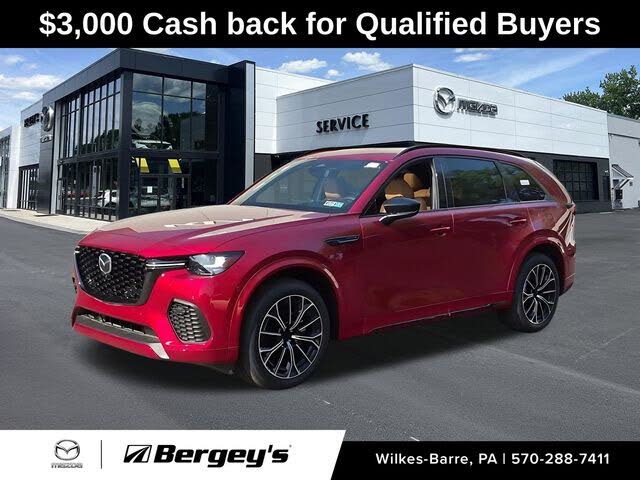 2026 Mazda CX-70 3.3 Turbo S Premium Plus