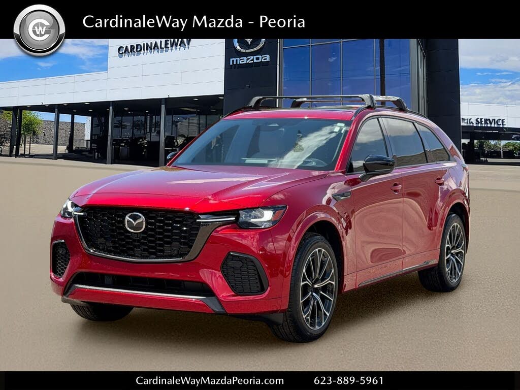 2026 Mazda CX-70 3.3 Turbo S Premium Plus