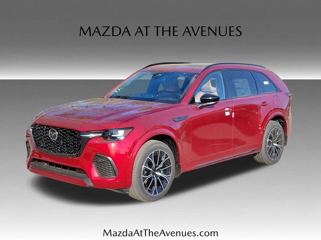2026 Mazda CX-70 3.3 Turbo S Premium Plus