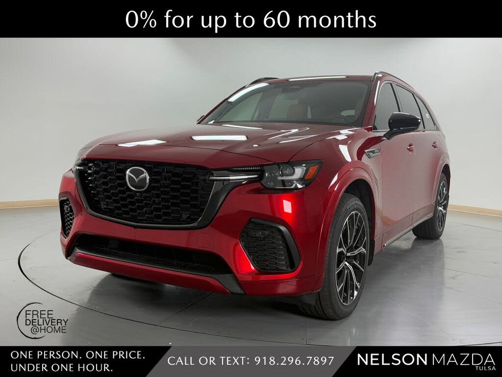 2026 Mazda CX-70 3.3 Turbo S Premium Plus