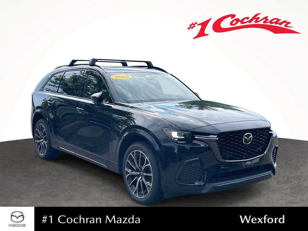 2025 Mazda CX-70 3.3 Turbo S Premium Plus