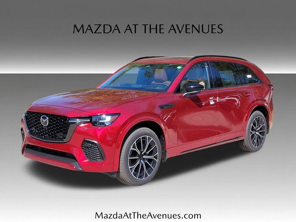 2026 Mazda CX-70 3.3 Turbo S Premium Plus
