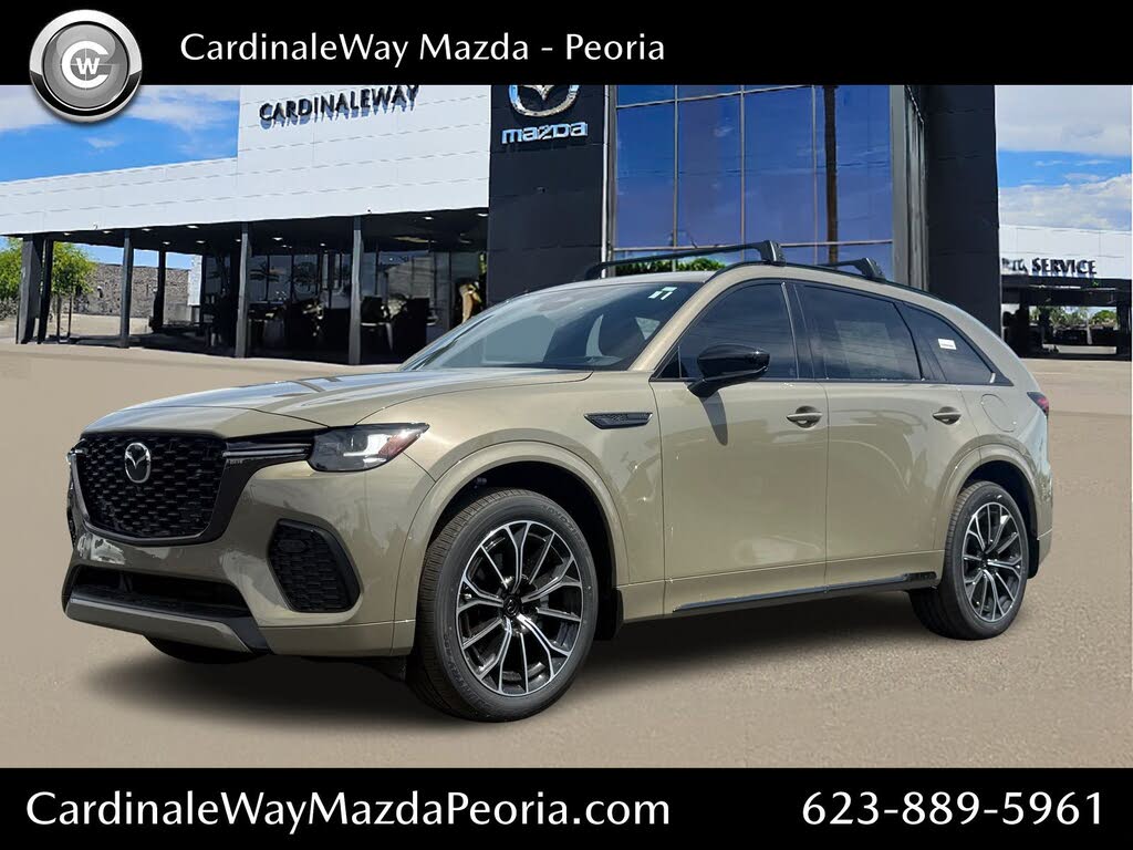 2026 Mazda CX-70 3.3 Turbo S Premium Plus