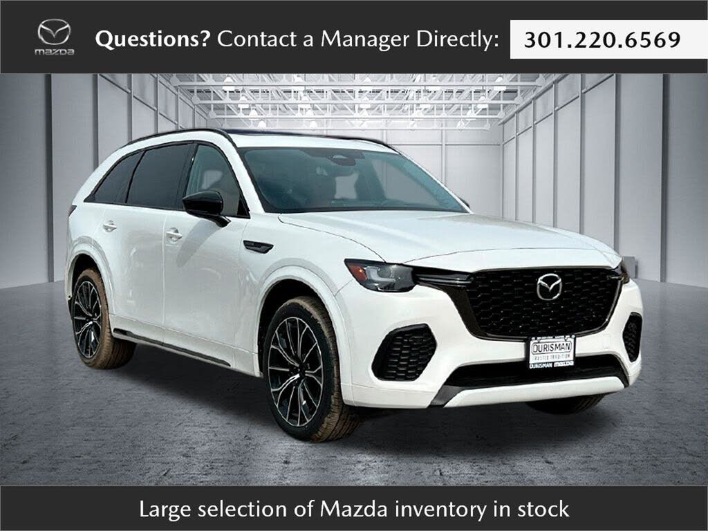 2026 Mazda CX-70 3.3 Turbo S Premium Plus