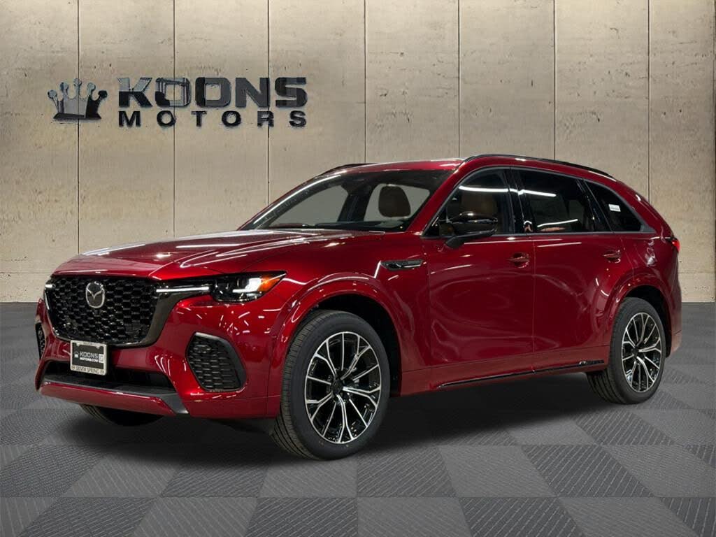 2026 Mazda CX-70 3.3 Turbo S Premium Plus