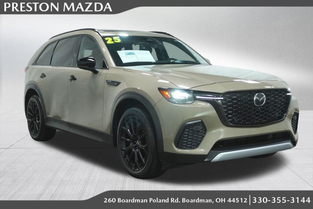 2025 Mazda CX-70 3.3 Turbo Premium Plus