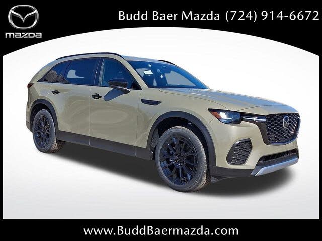 2026 Mazda CX-70 3.3 Turbo Premium Plus AWD