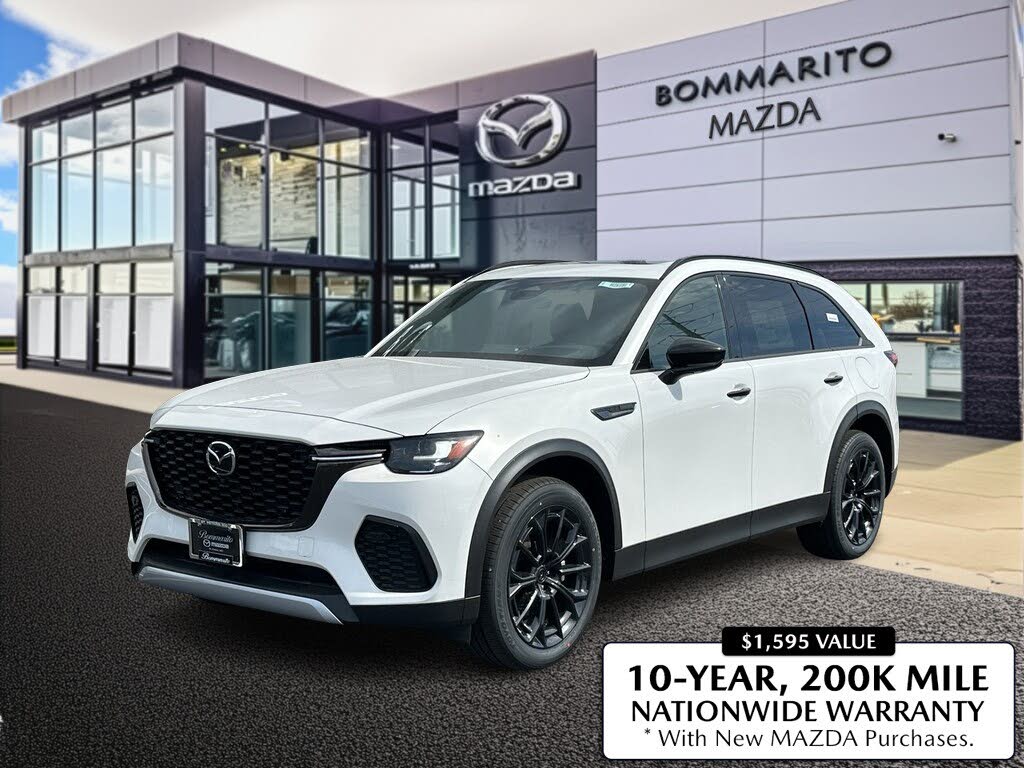 2026 Mazda CX-70 3.3 Turbo Premium Plus