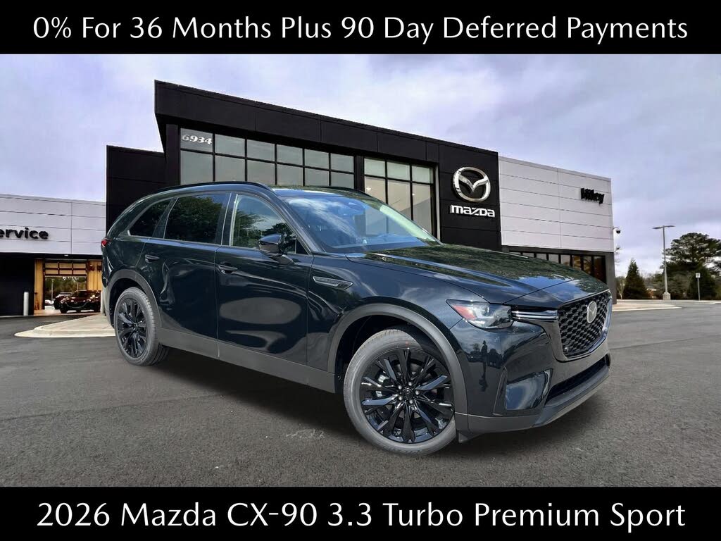 2026 Mazda CX-90 3.3 Turbo Premium Sport