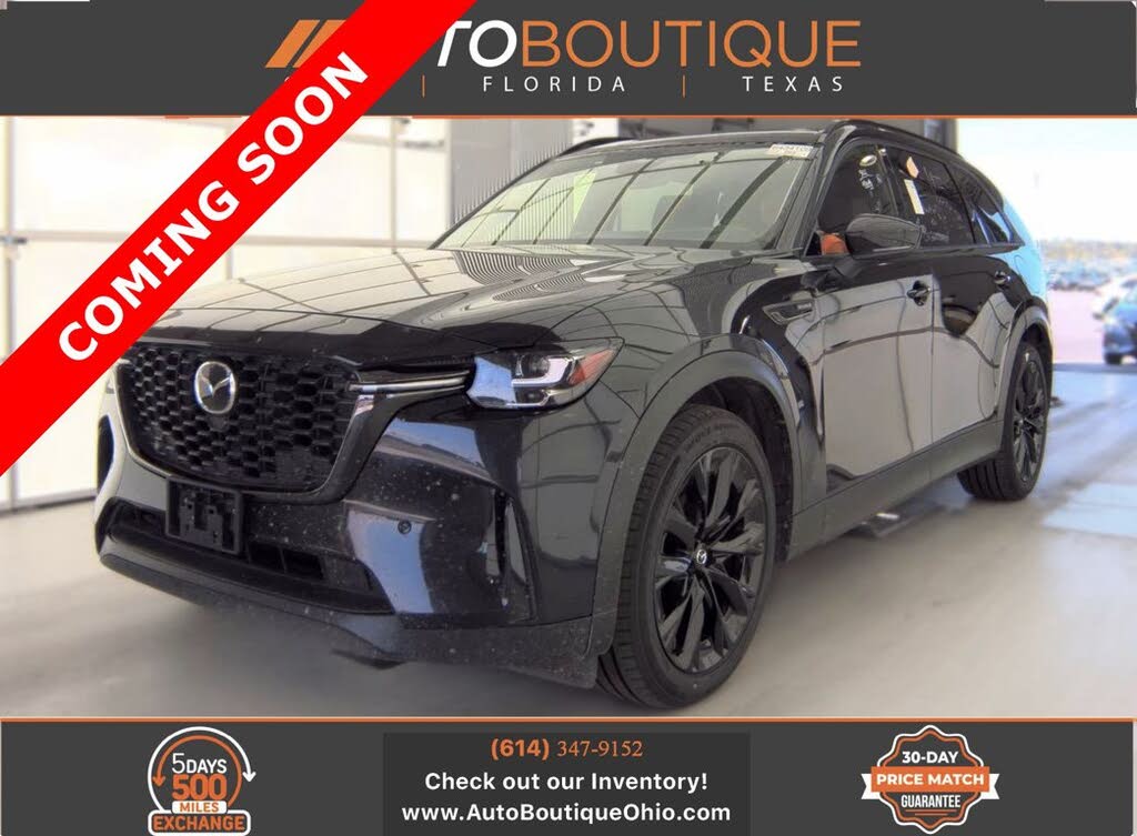 2025 Mazda CX-90 3.3 Turbo Premium Sport