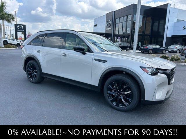2026 Mazda CX-90 3.3 Turbo Premium Sport