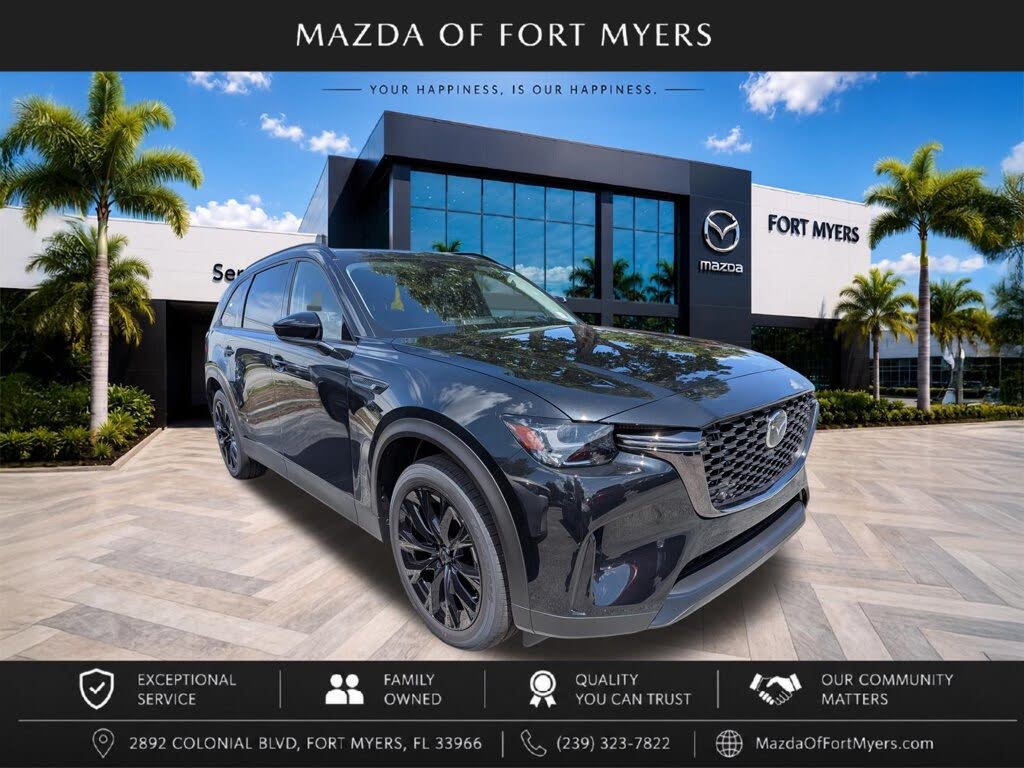 2026 Mazda CX-90 3.3 Turbo Premium Sport