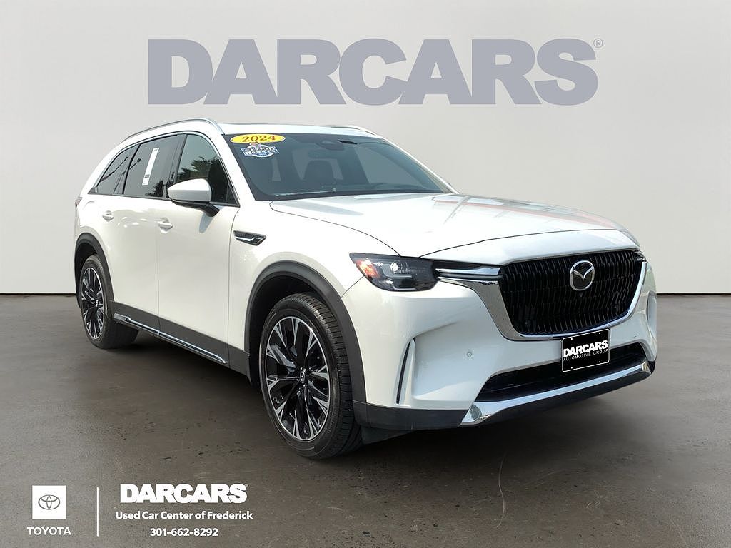 2024 Mazda Mazda CX-90 PHEV Premium Plus Premier Protection Set - Captain's Chairs