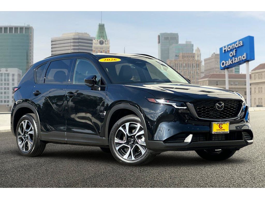 2026 Mazda CX-5 2.5 S Preferred