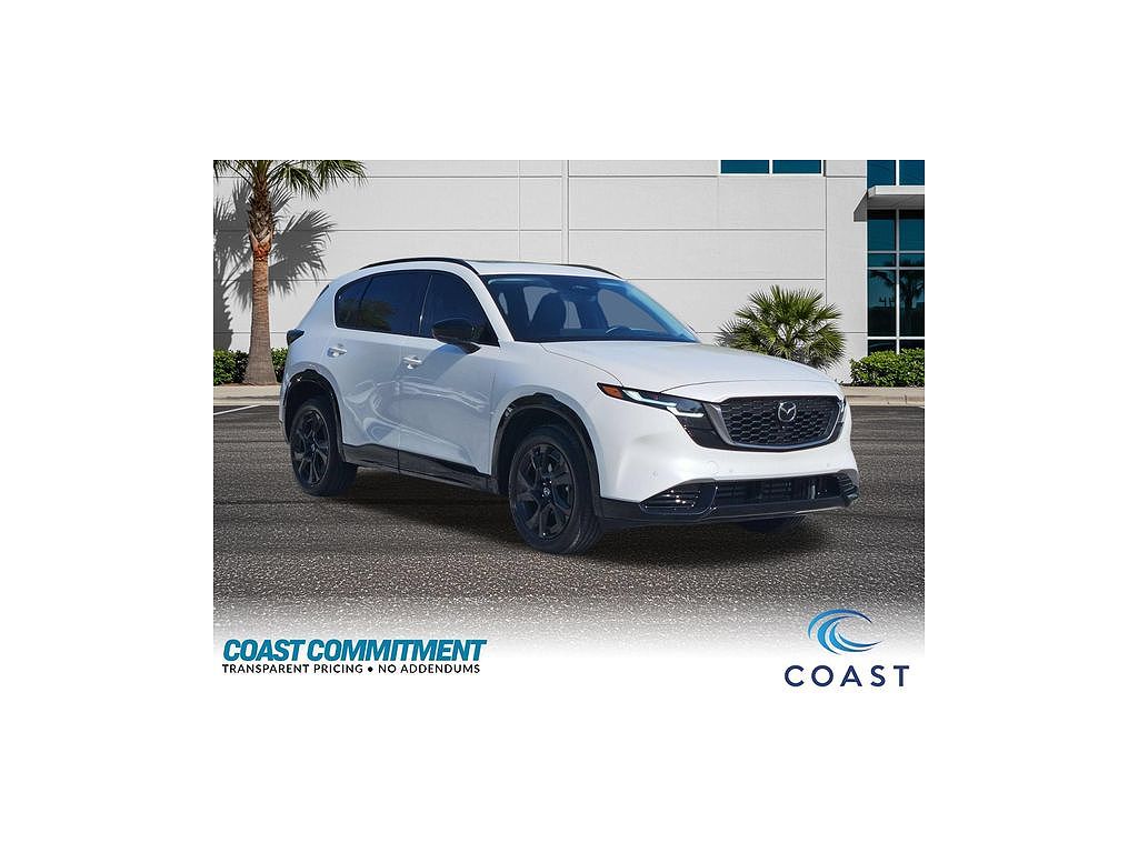 2026 Mazda Mazda CX-5 2.5 S Premium Plus