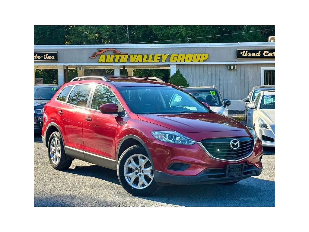 2015 MAZDA CX-9 Touring Sport Utility 4D