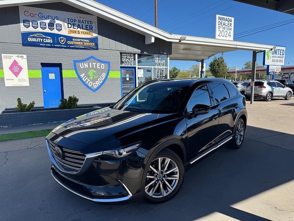2021 Mazda CX-9 Carbon Edition