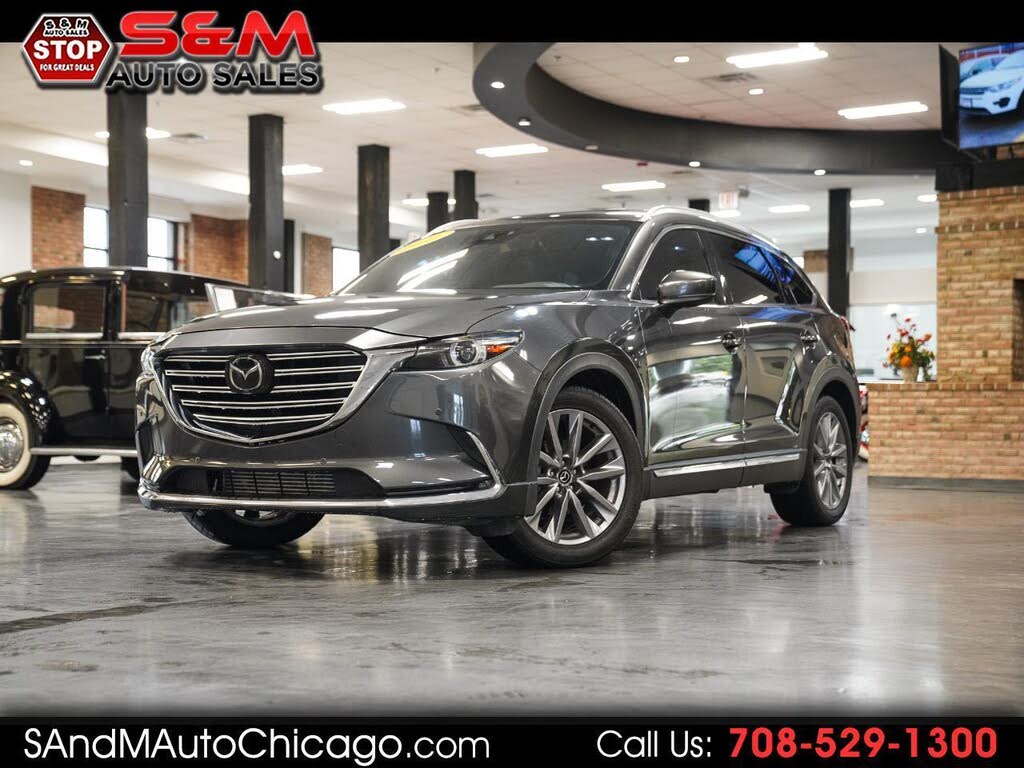 2021 Mazda CX-9 Carbon Edition