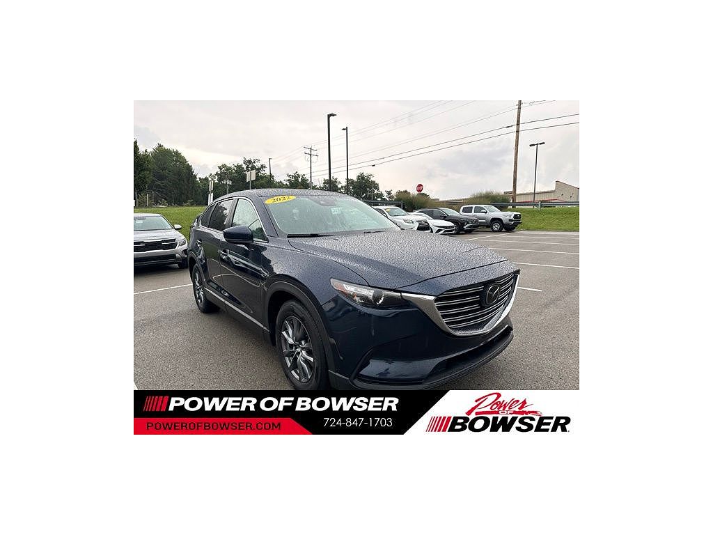 2022 Mazda CX-9 Sport