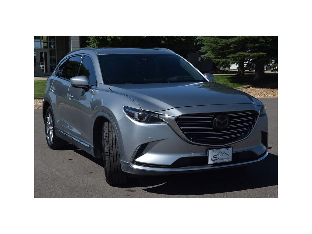 2021 Mazda CX-9 Carbon Edition