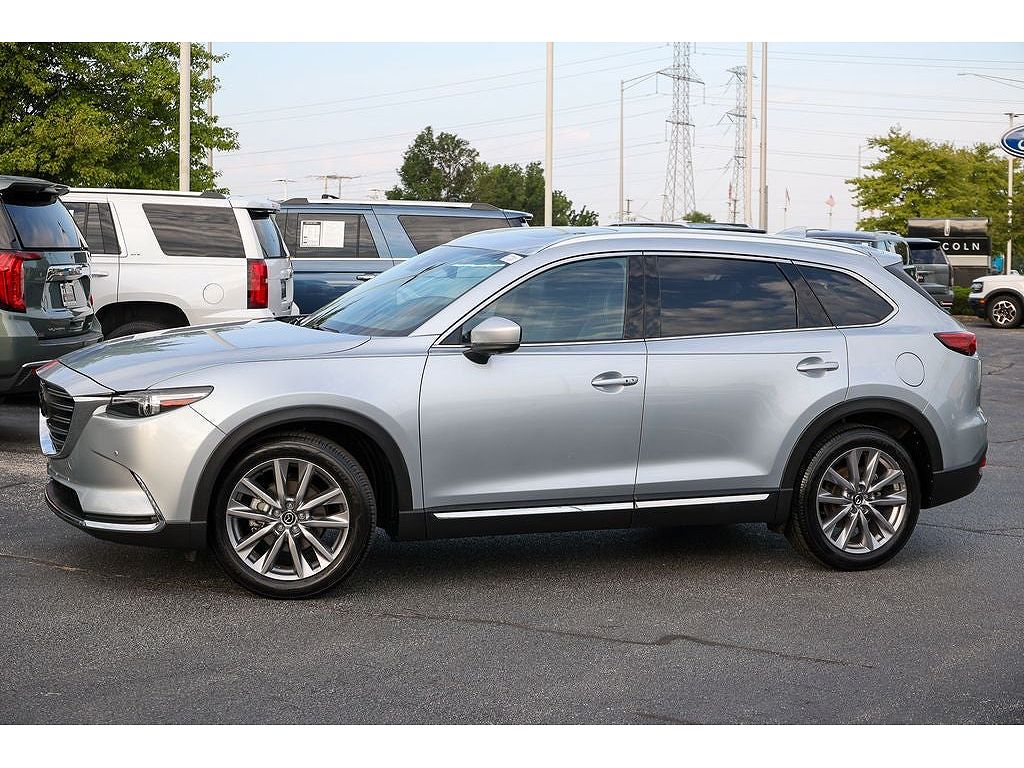 2021 Mazda CX-9 Carbon Edition