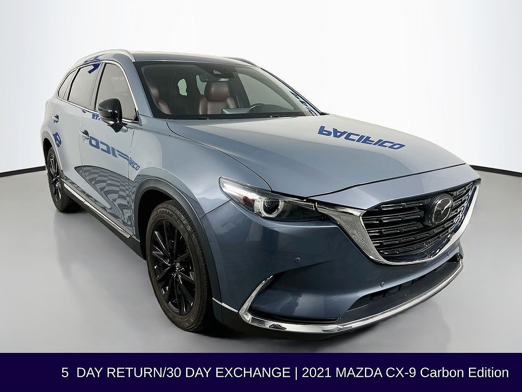 2021 Mazda CX-9 Carbon Edition