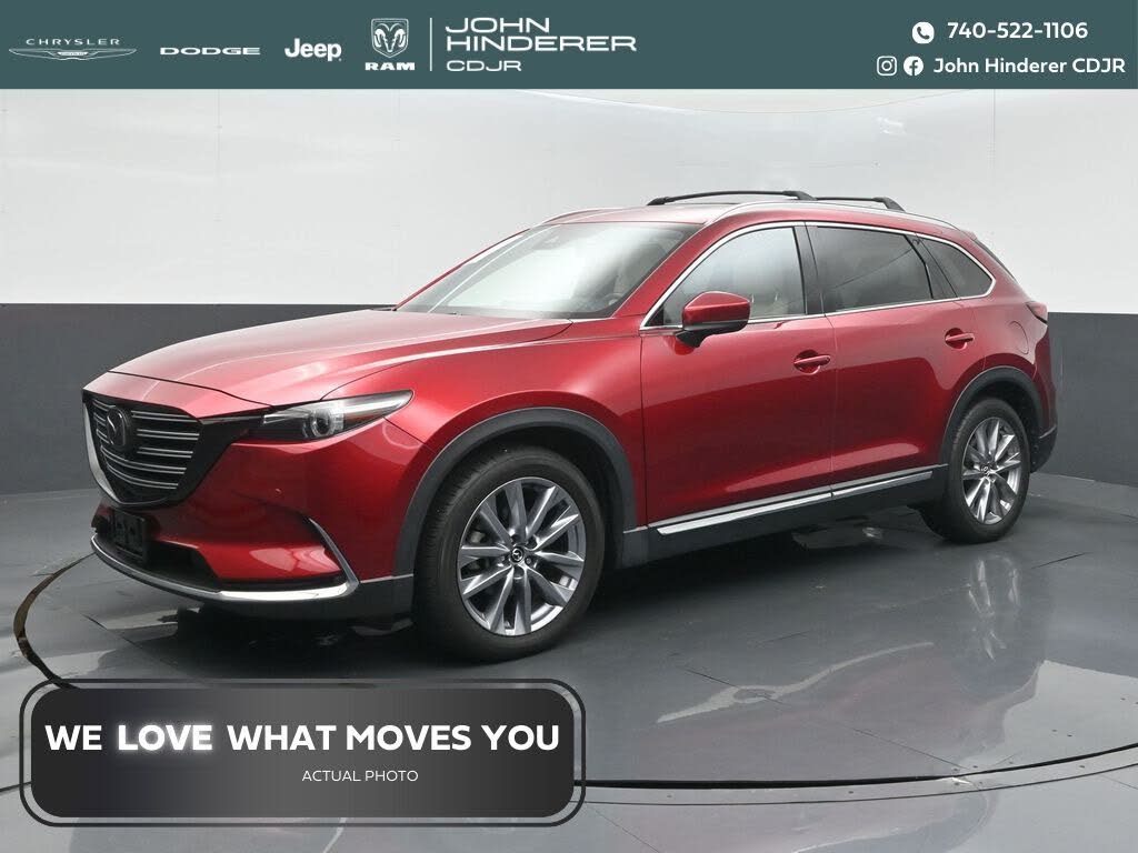 2022 Mazda CX-9 Carbon Edition