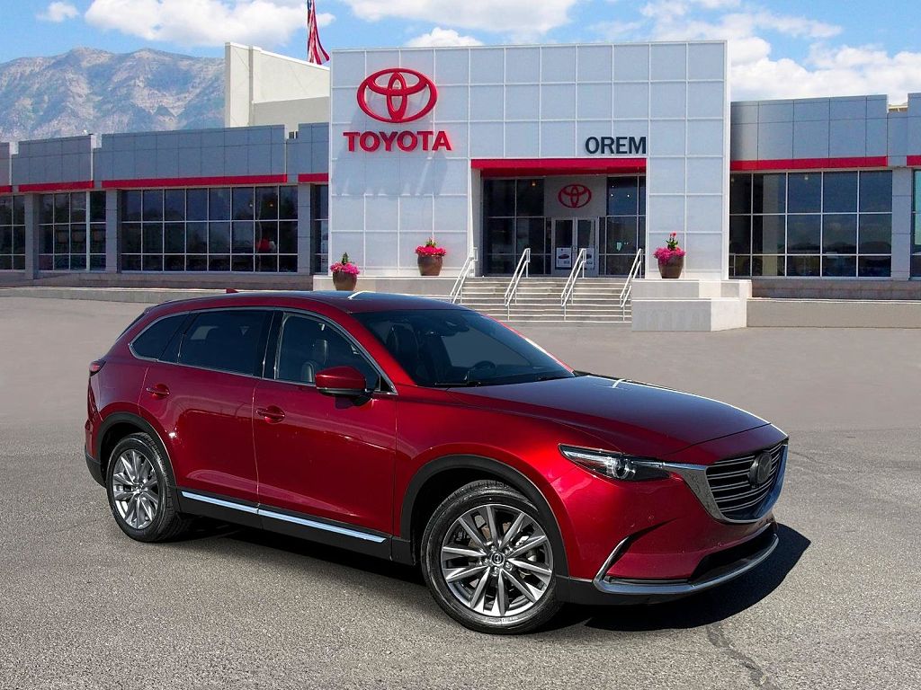 2023 Mazda CX-9 Carbon Edition