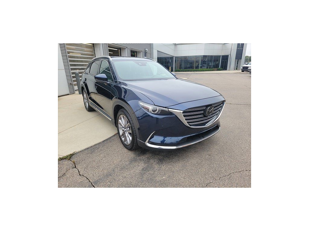 2022 Mazda CX-9 Carbon Edition