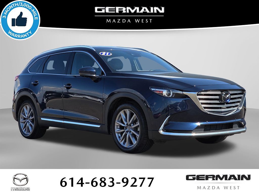 2021 Mazda CX-9 Carbon Edition