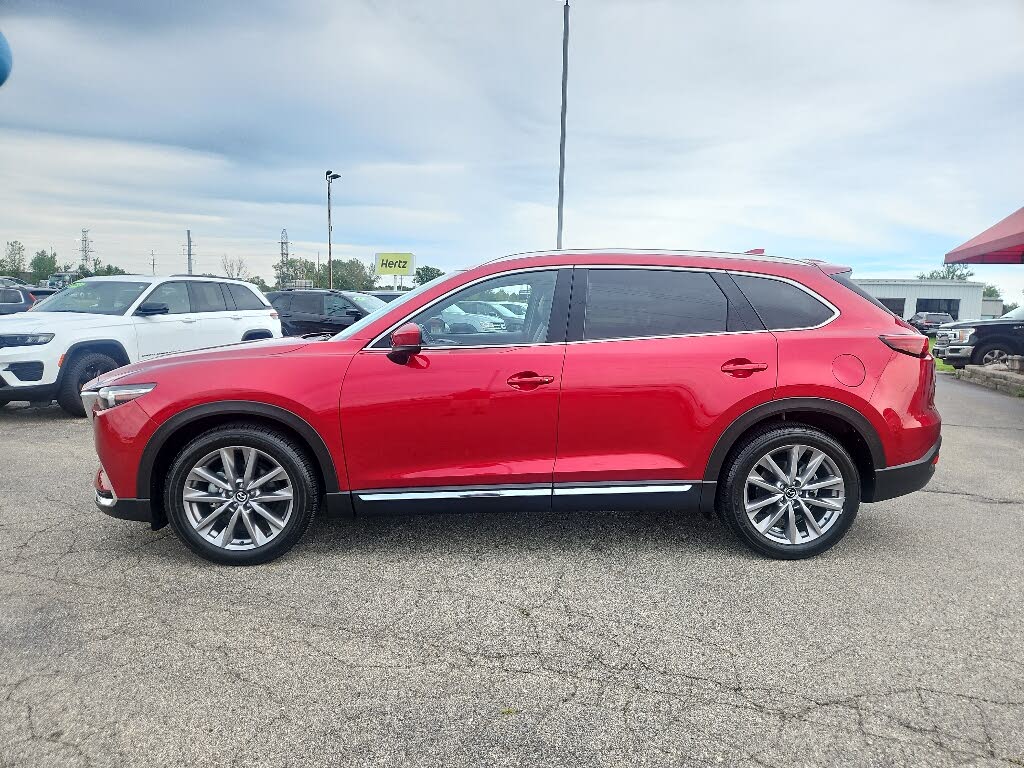 2022 Mazda CX-9 Carbon Edition