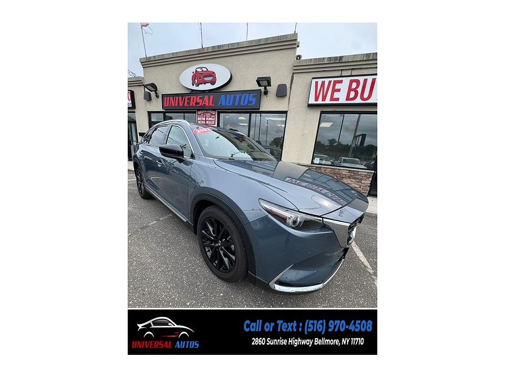 2023 Mazda CX-9 Carbon Edition