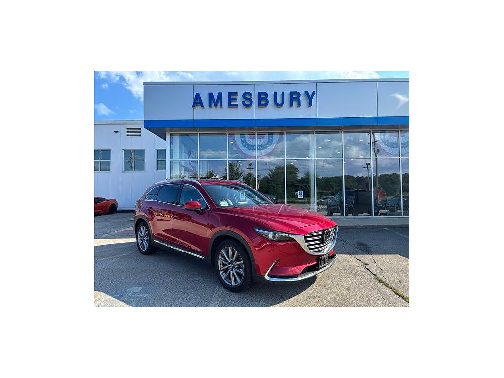 2021 Mazda CX-9 Carbon Edition