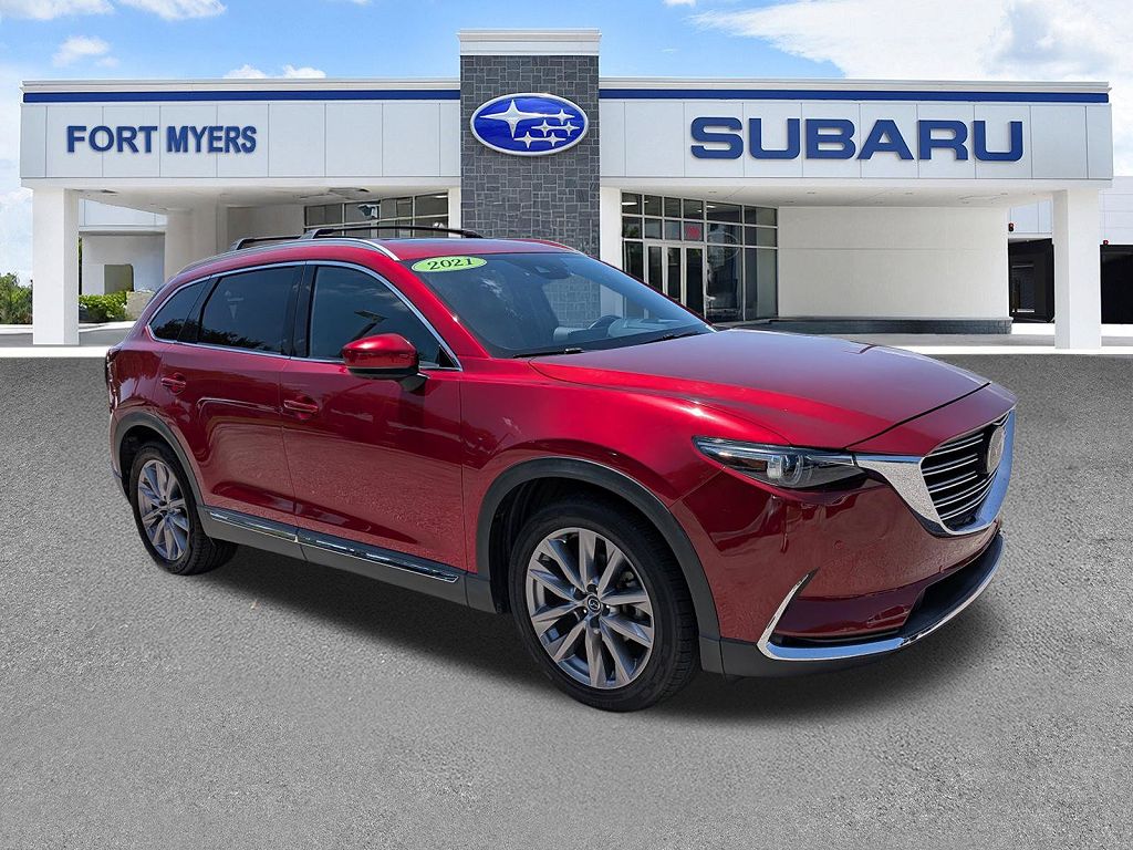 2021 Mazda CX-9 Carbon Edition