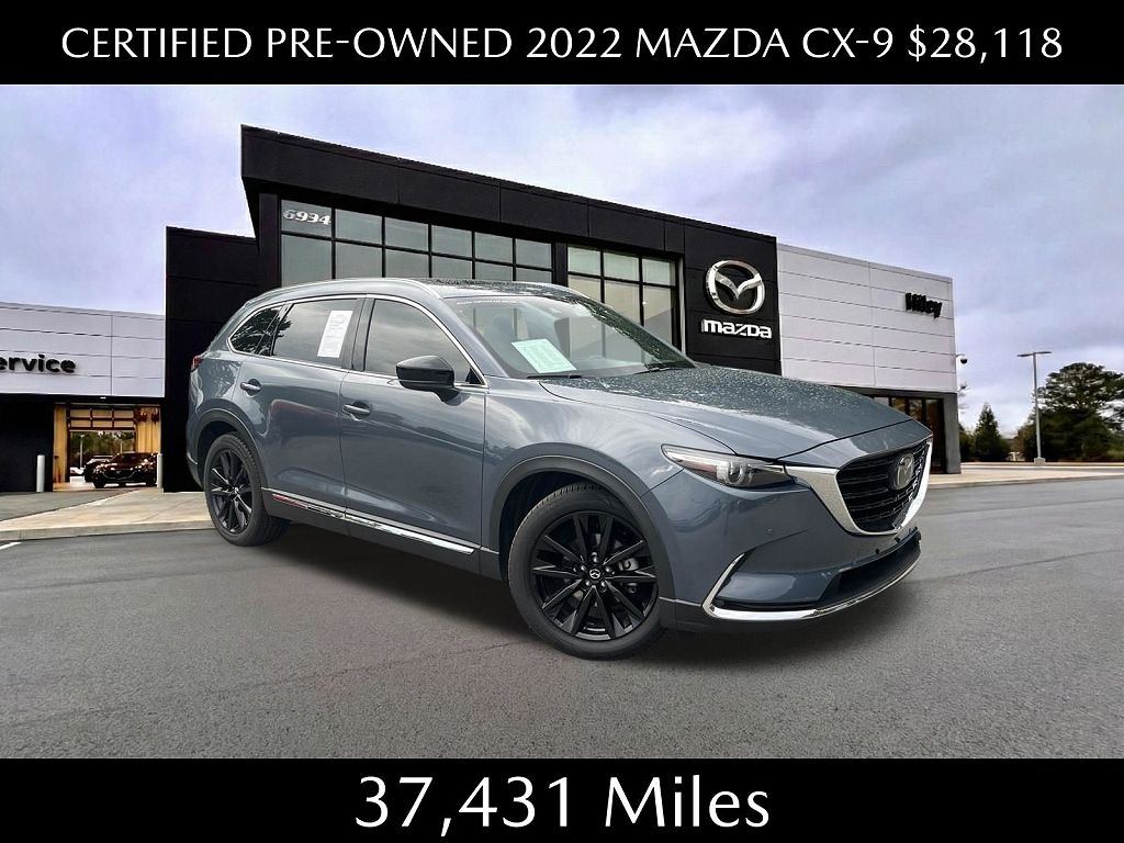 2022 Mazda Mazda CX-9 Carbon Edition