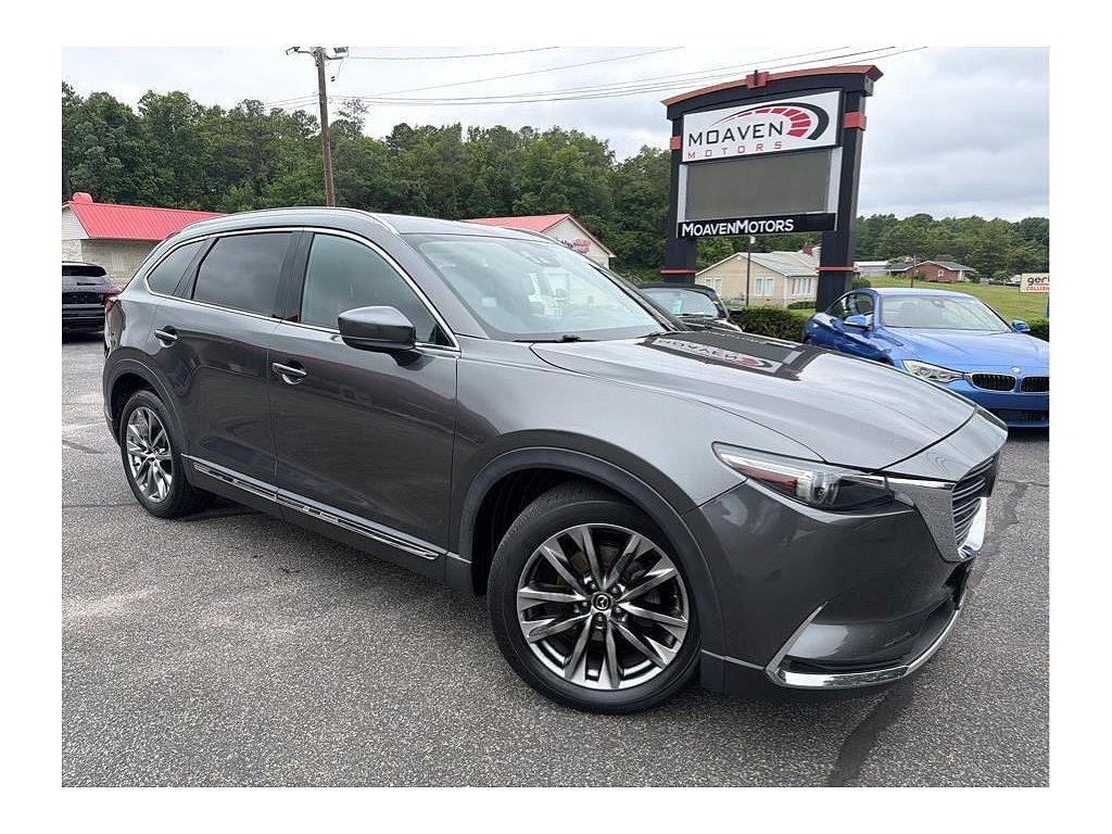 2016 Mazda CX-9 Signature Sport Utility 4D