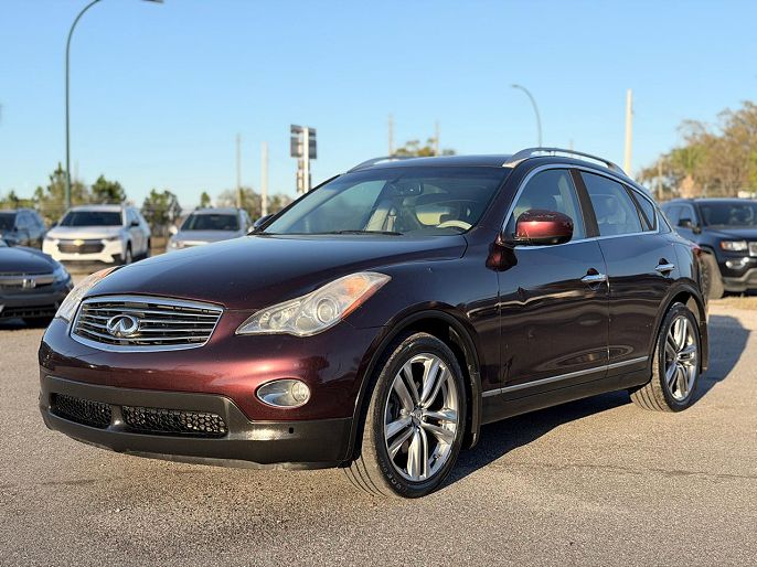 2011 Infiniti EX EX35 Journey