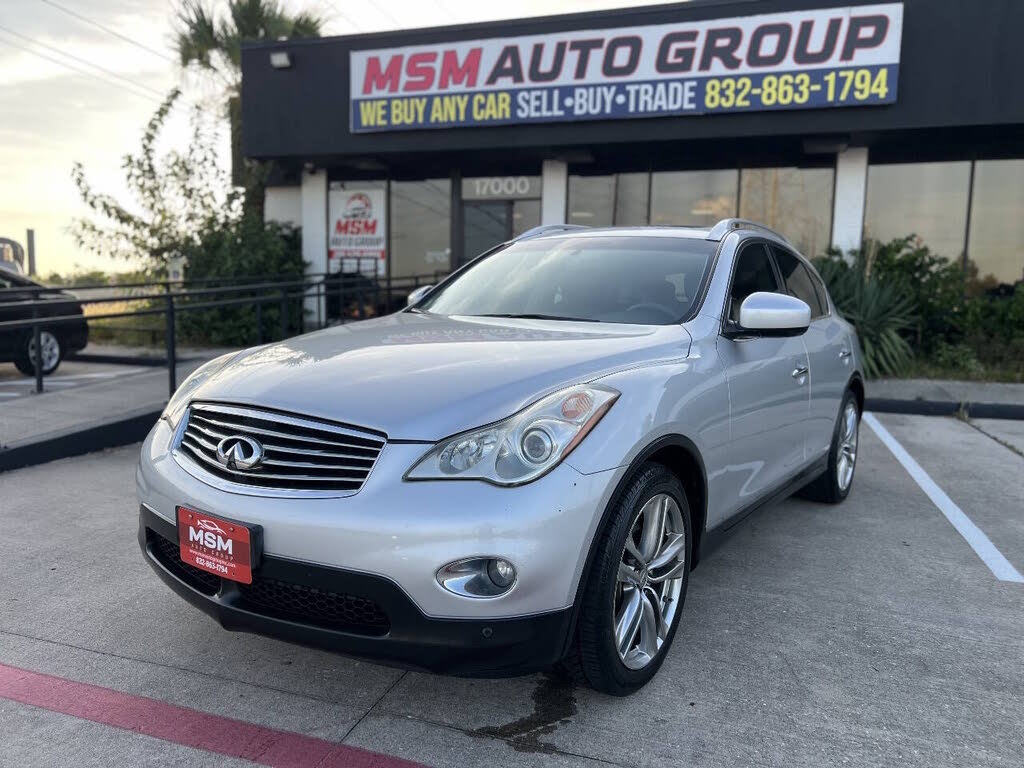 2011 Infiniti EX EX35 Journey