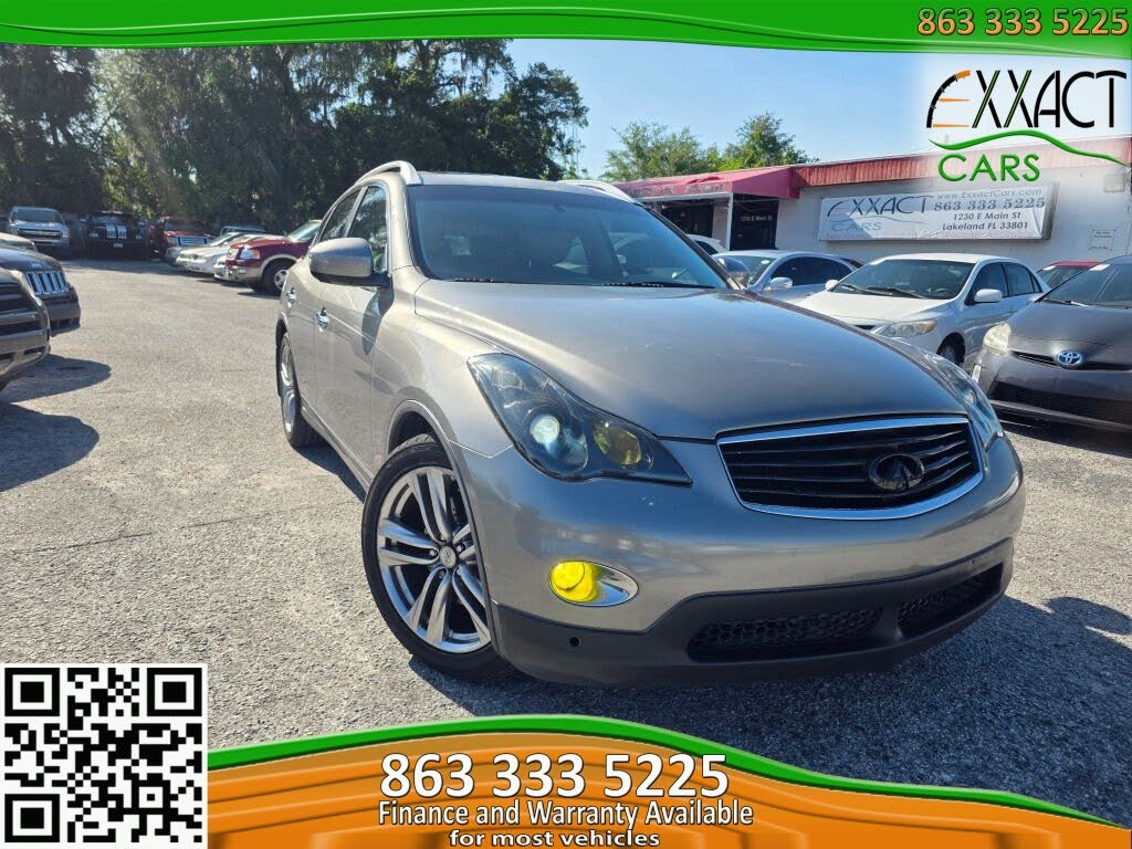 2010 Infiniti EX35 Journey