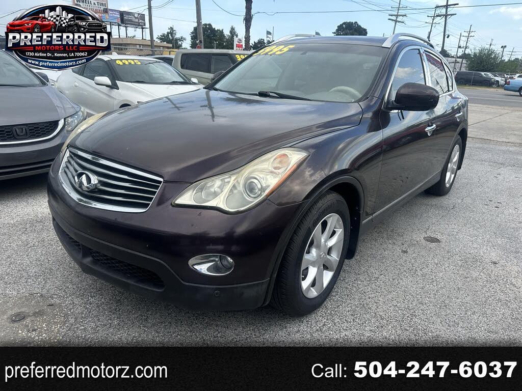 2010 Infiniti EX35 Journey