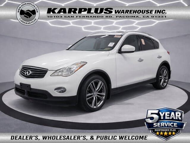 2012 Infiniti EX EX35 Journey