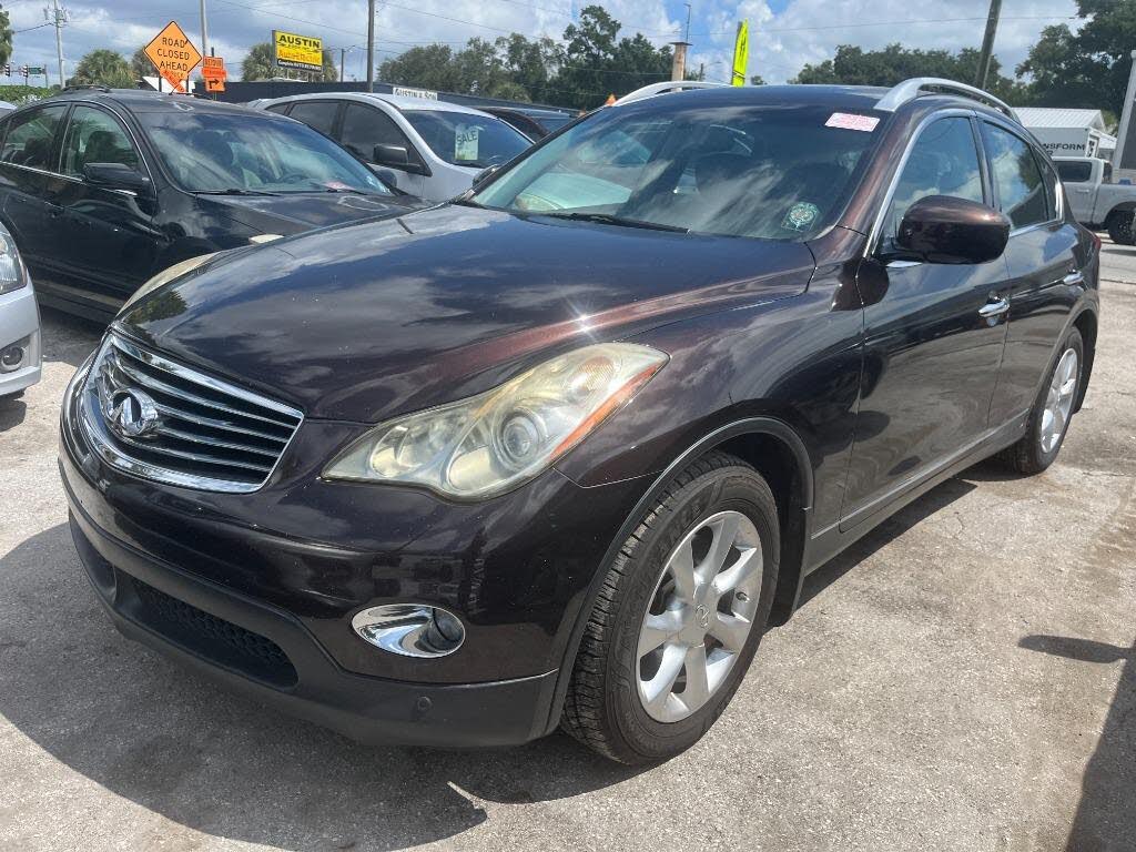 2010 Infiniti EX35 Journey
