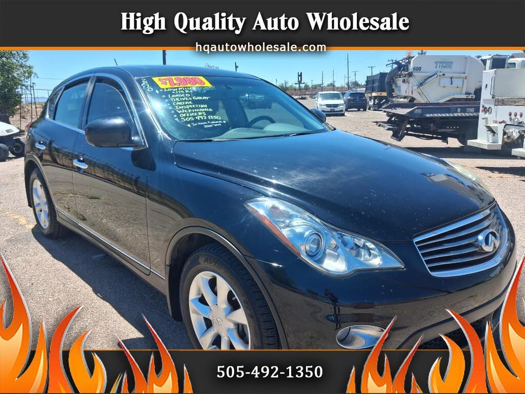 2010 Infiniti EX35 Journey