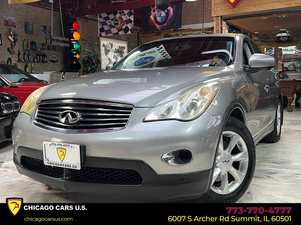 2010 Infiniti EX35