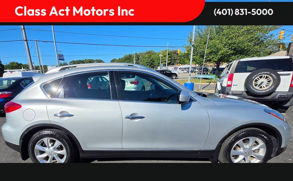 2010 Infiniti EX35