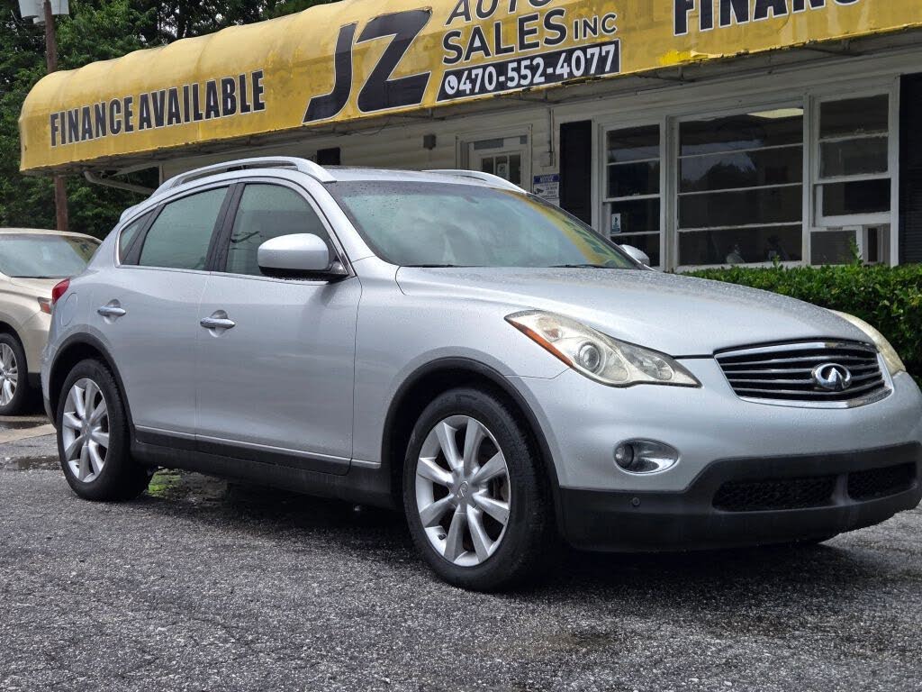 2011 Infiniti EX EX35 Journey