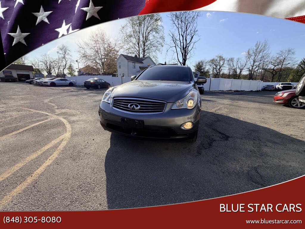 2012 Infiniti EX EX35 Journey