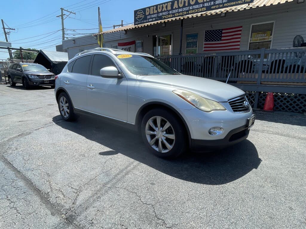 2011 Infiniti EX EX35 Journey