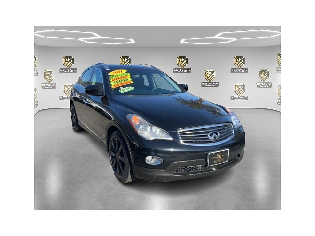 2011 Infiniti EX EX35 Journey