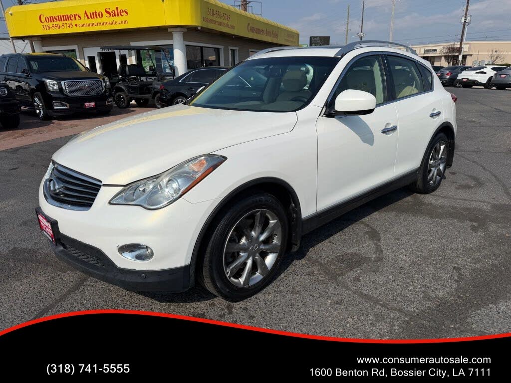 2012 Infiniti EX EX35 Journey